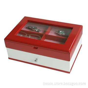 Jewelry Box, OEM Orders Welcomed, Available in Various Colors
